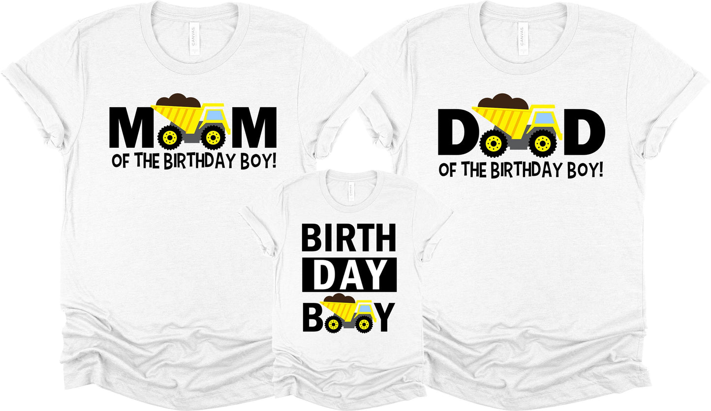 Mom Of The Birthday Boy Graphic Tee Graphic Tee