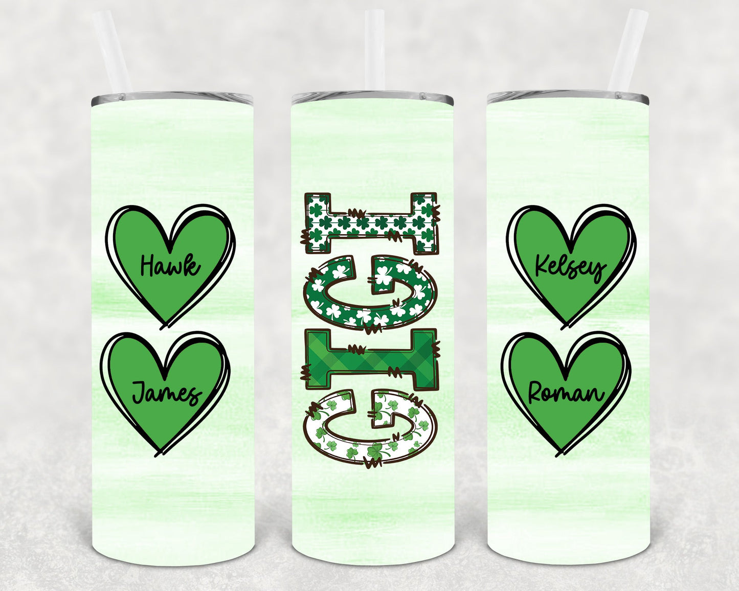 Customized Gigi 20 Oz Skinny Tumbler