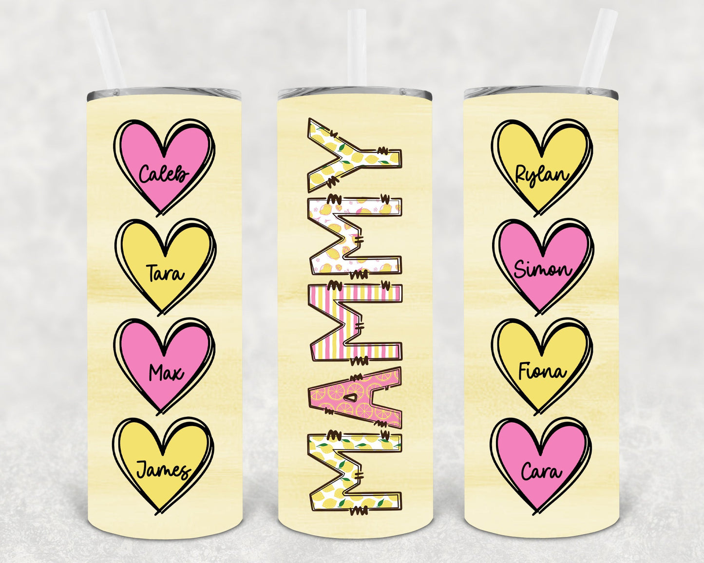Customized Mammy 20 Oz Skinny Tumbler