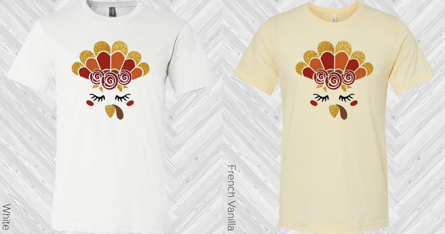 Turkey Face Graphic Tee Graphic Tee