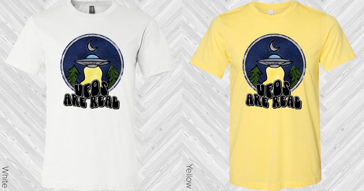 Ufos Are Real Graphic Tee Graphic Tee