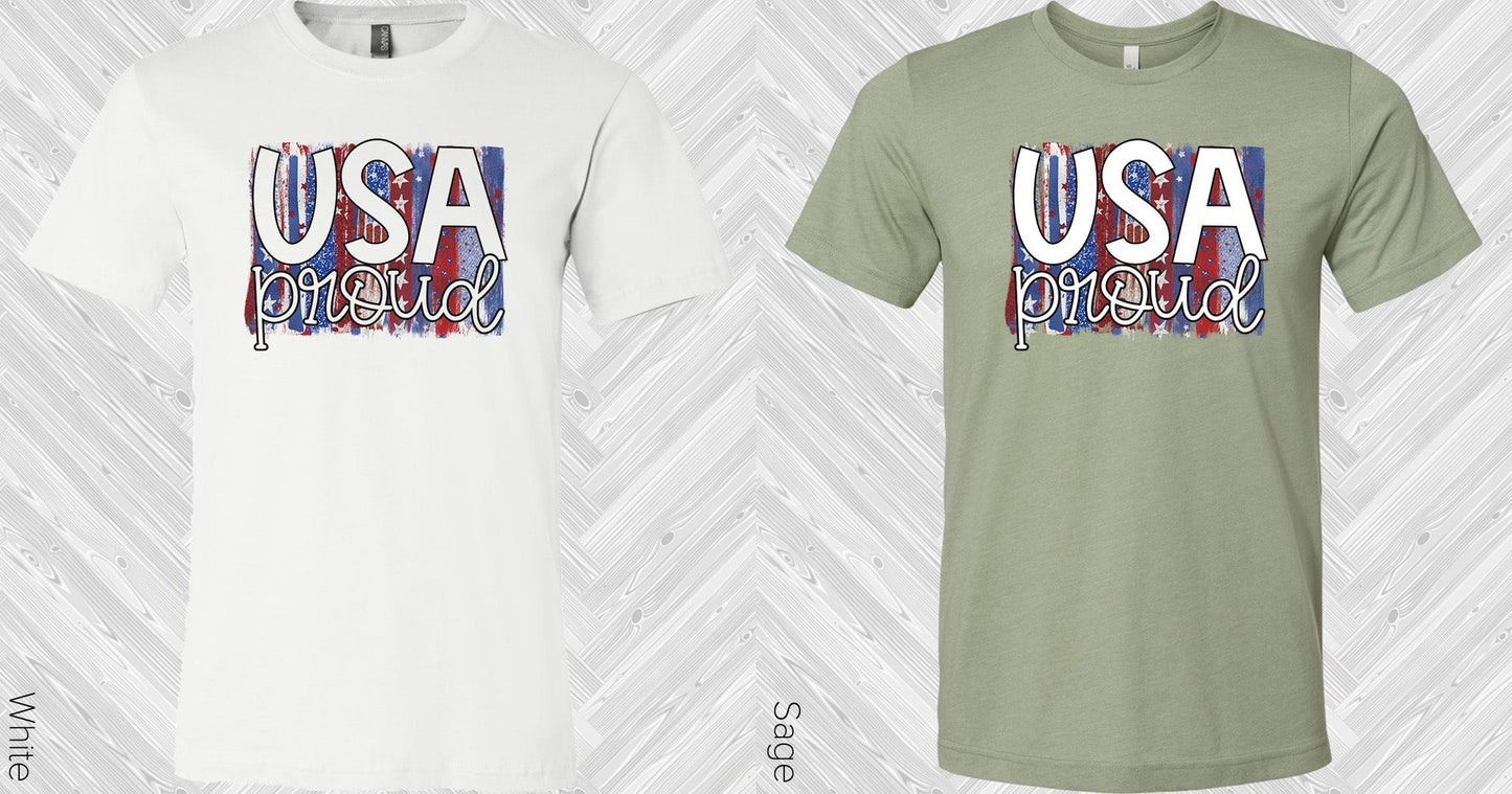 Usa Proud Graphic Tee Graphic Tee