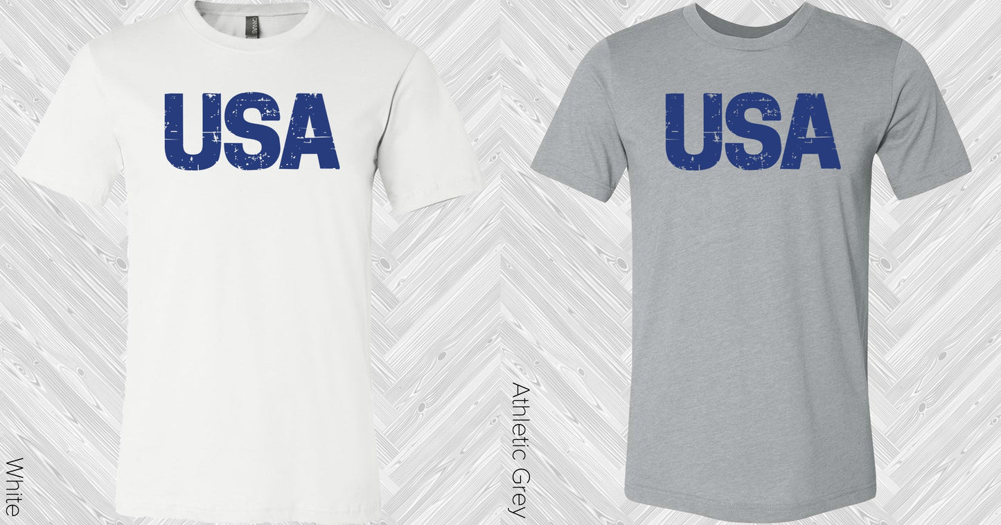 Usa Graphic Tee Graphic Tee