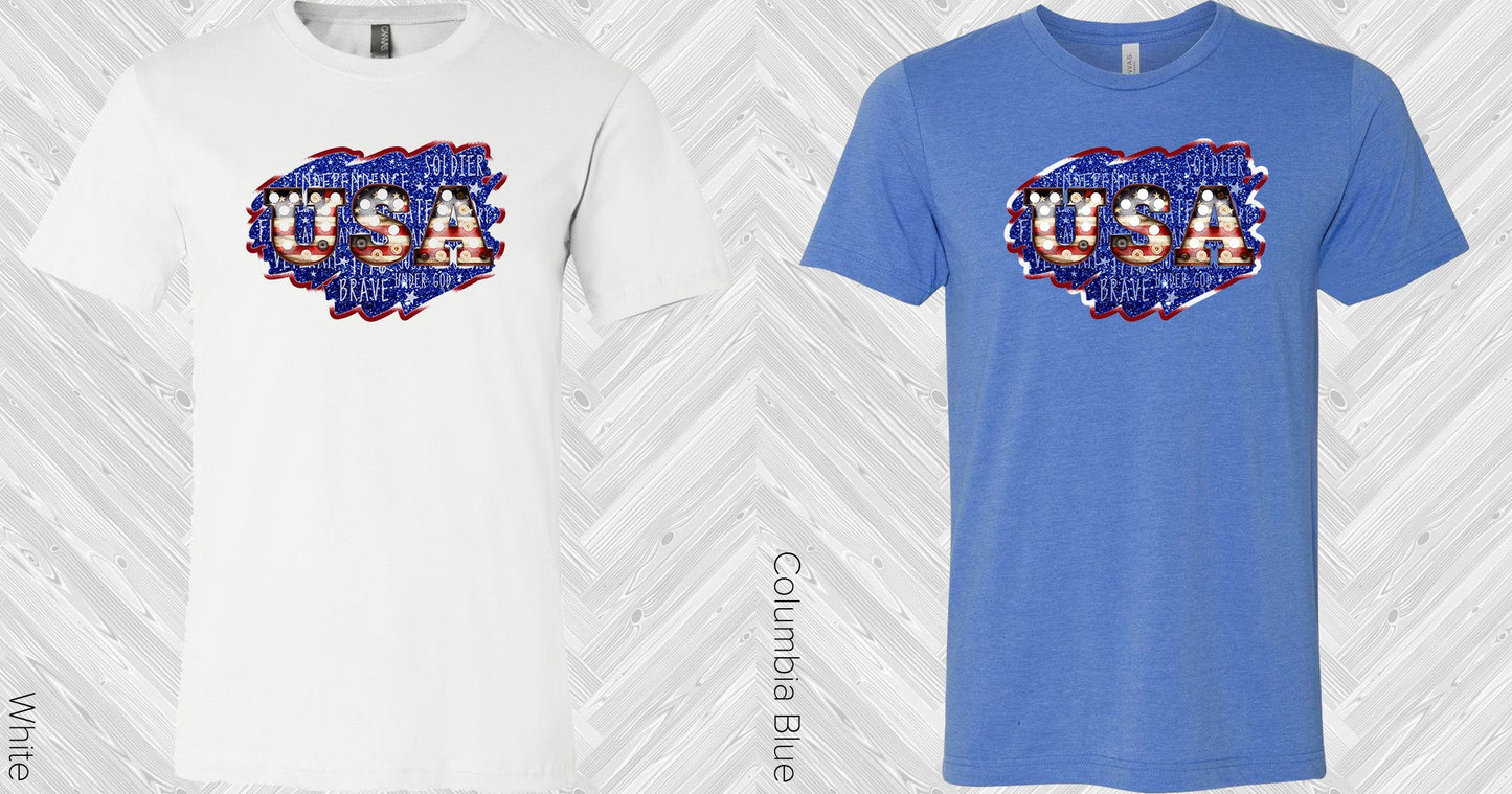 Usa Graphic Tee Graphic Tee