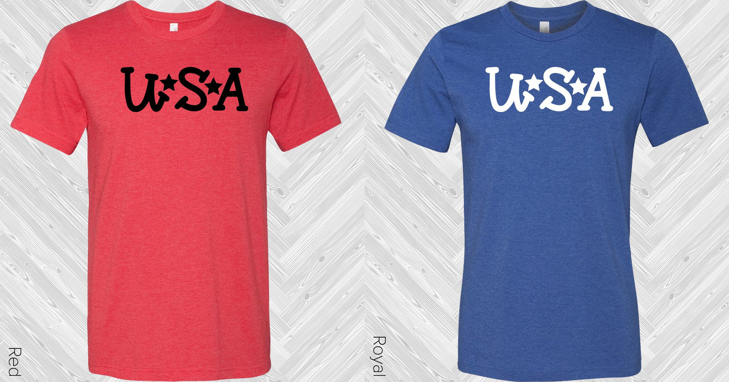 Usa Graphic Tee Graphic Tee