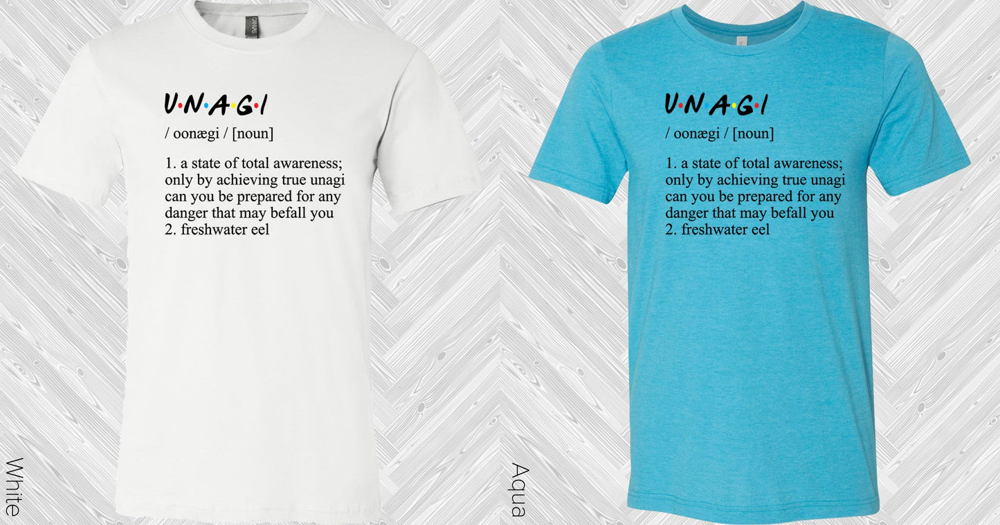 Friends: Unagi Definition Graphic Tee Graphic Tee