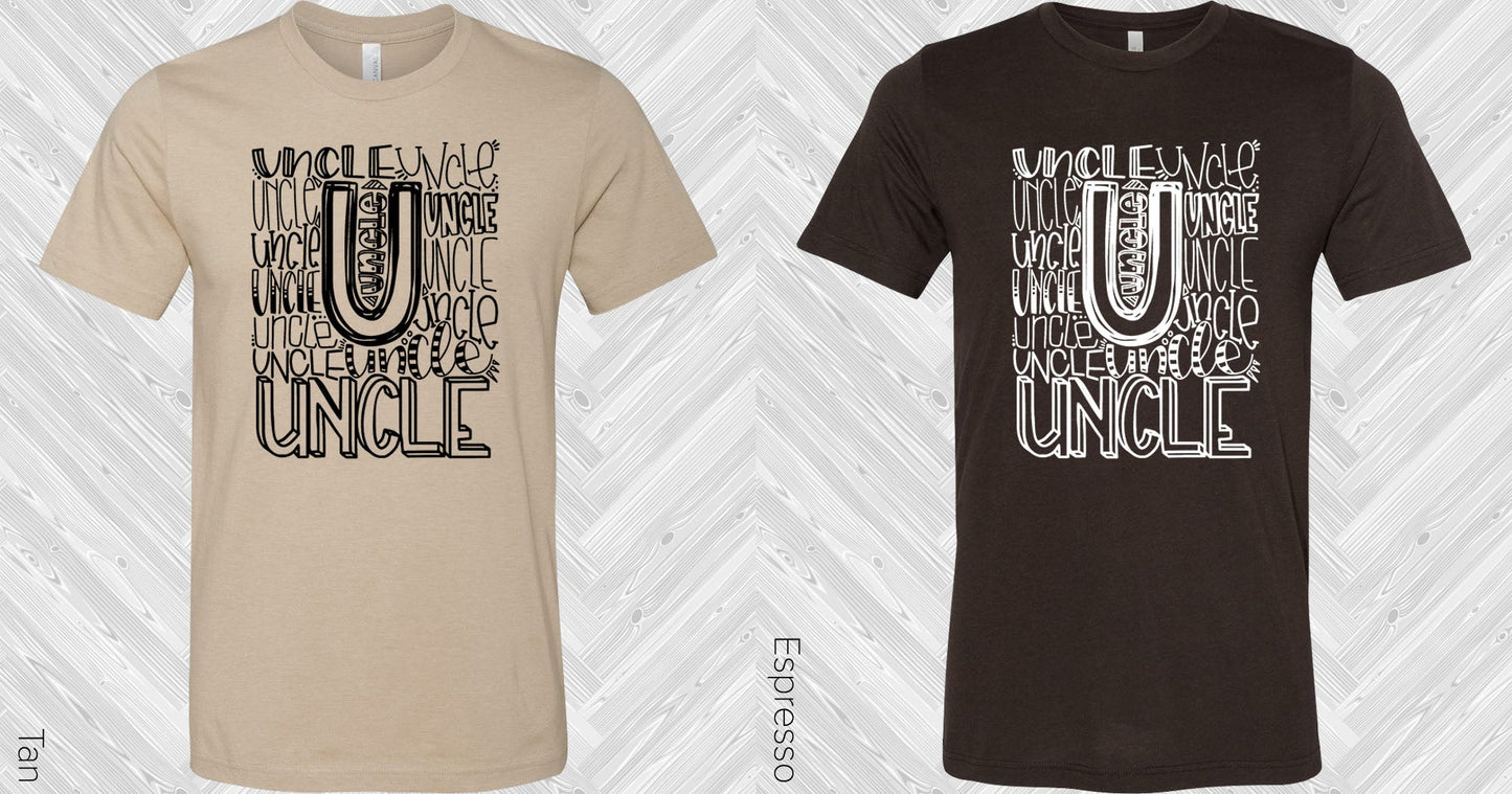 Uncle Subway Art Graphic Tee Graphic Tee