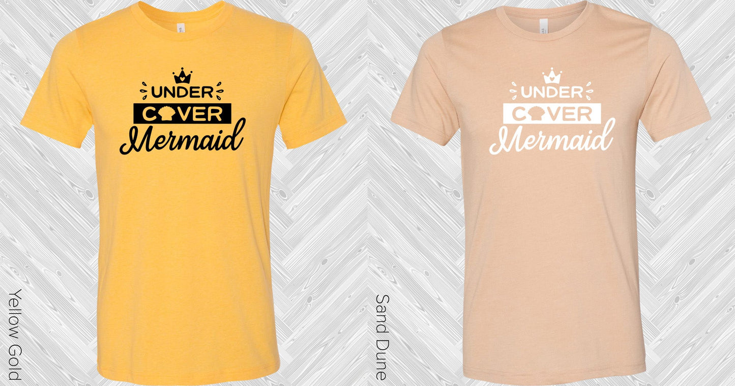 Under Cover Mermaid Graphic Tee Graphic Tee