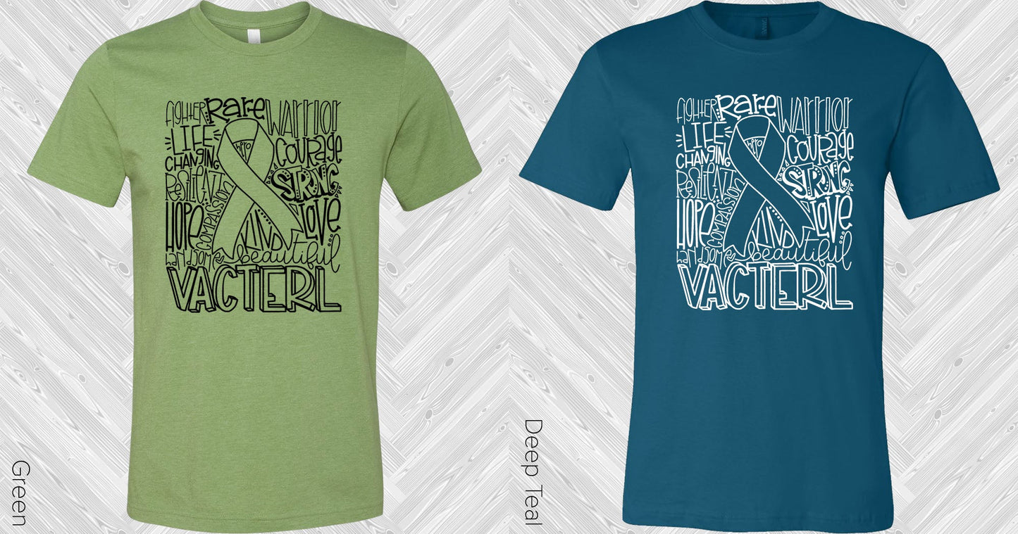 Vacterl Subway Art Graphic Tee Graphic Tee