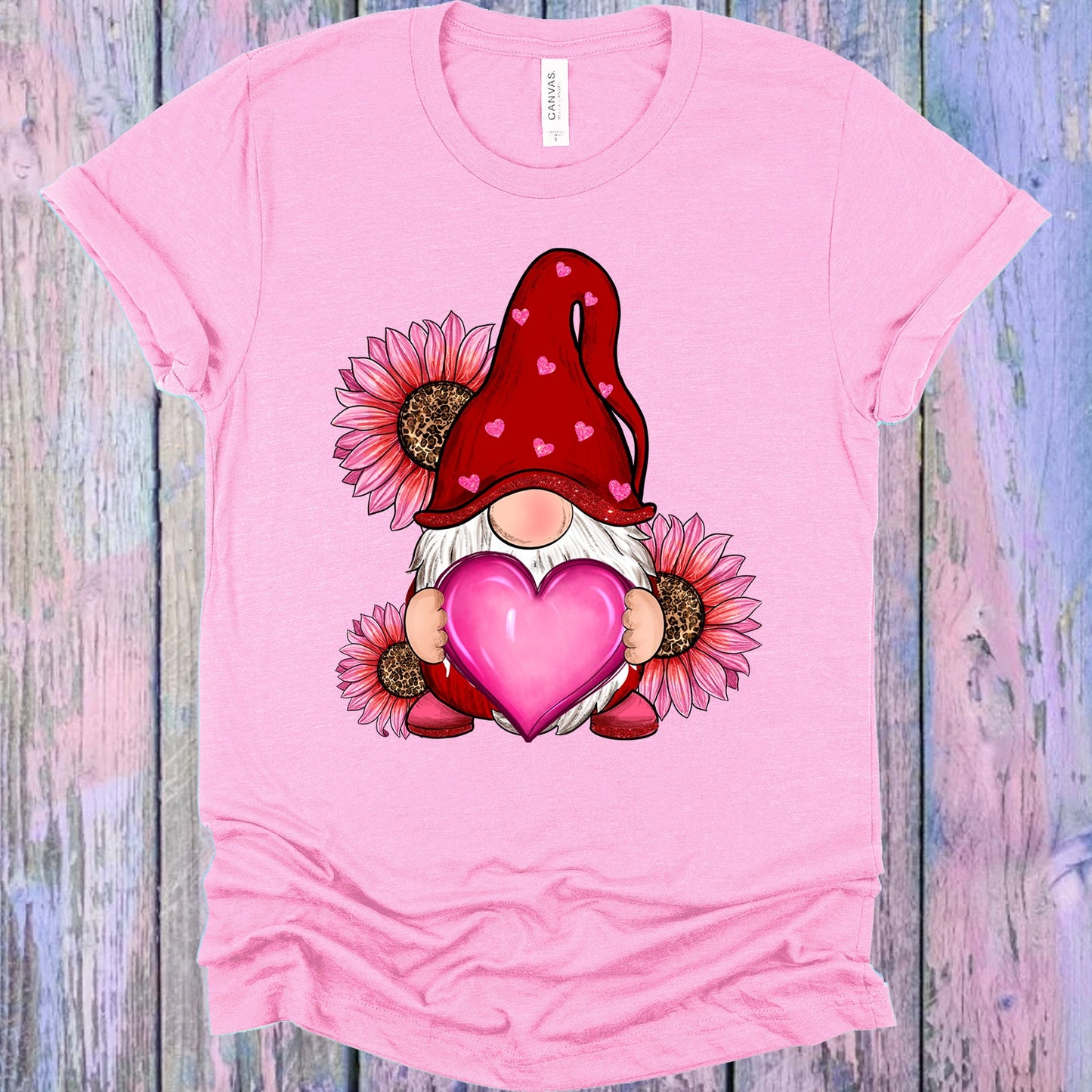 Valentines Gnome Graphic Tee Graphic Tee