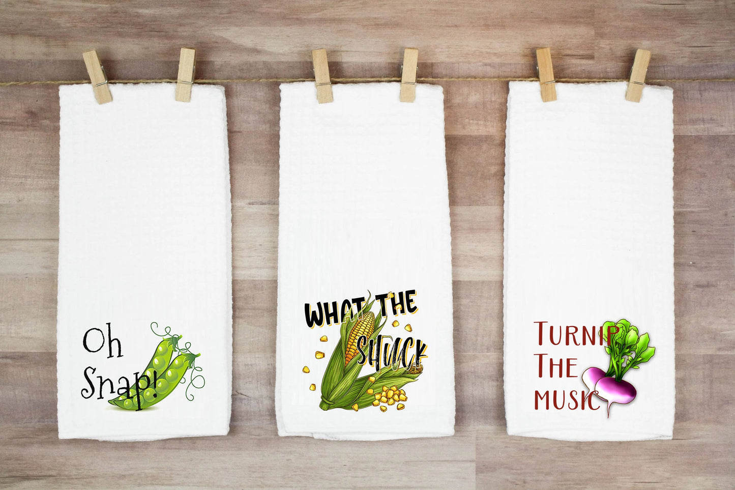 Turnip The Music Hand Towel