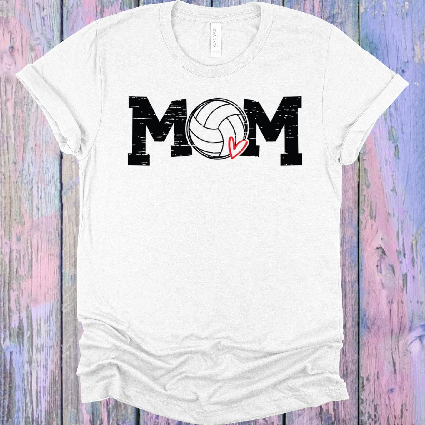 Volleyball Mom Graphic Tee Graphic Tee