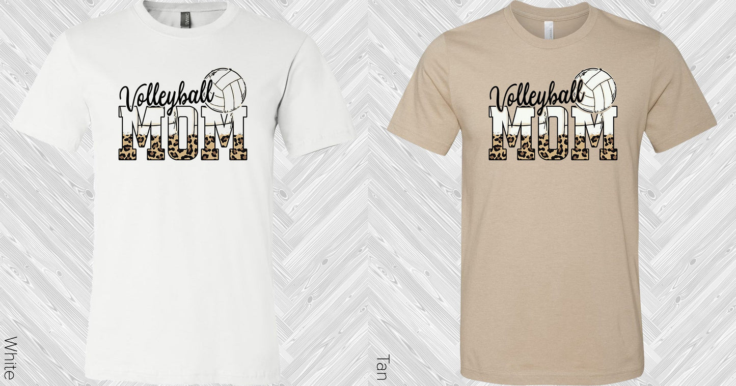 Volleyball Mom Graphic Tee Graphic Tee