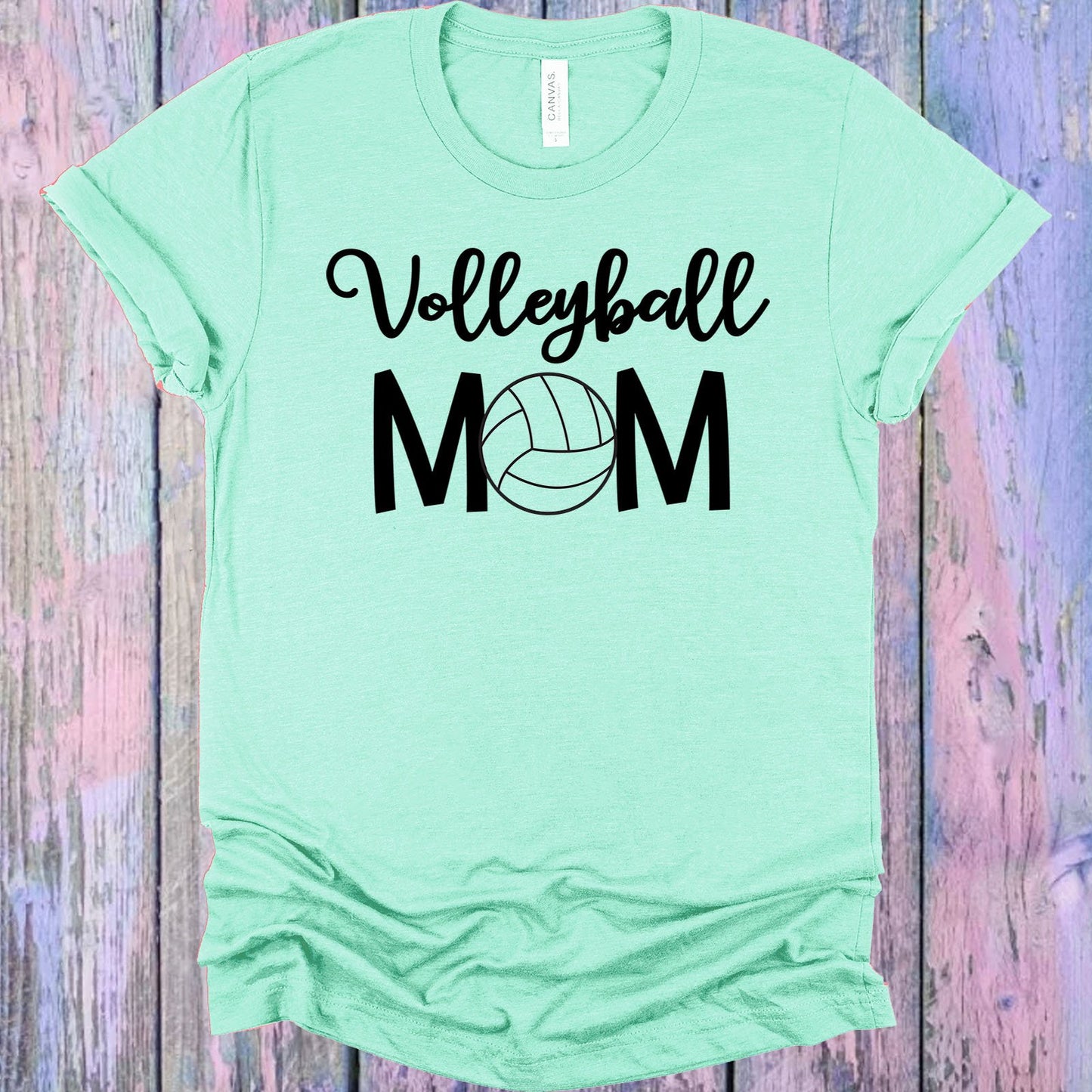 Volleyball Mom Graphic Tee Graphic Tee