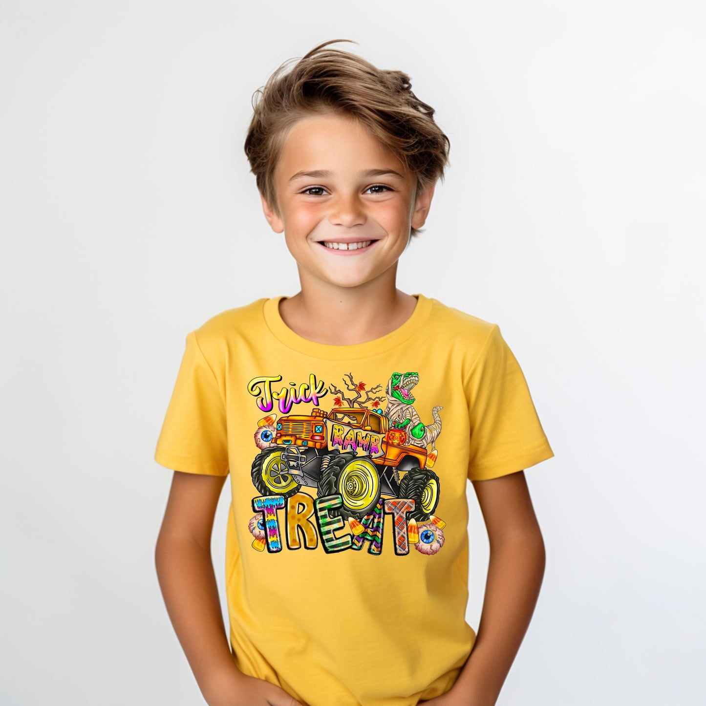 Trick Rawr Treat Graphic Tee