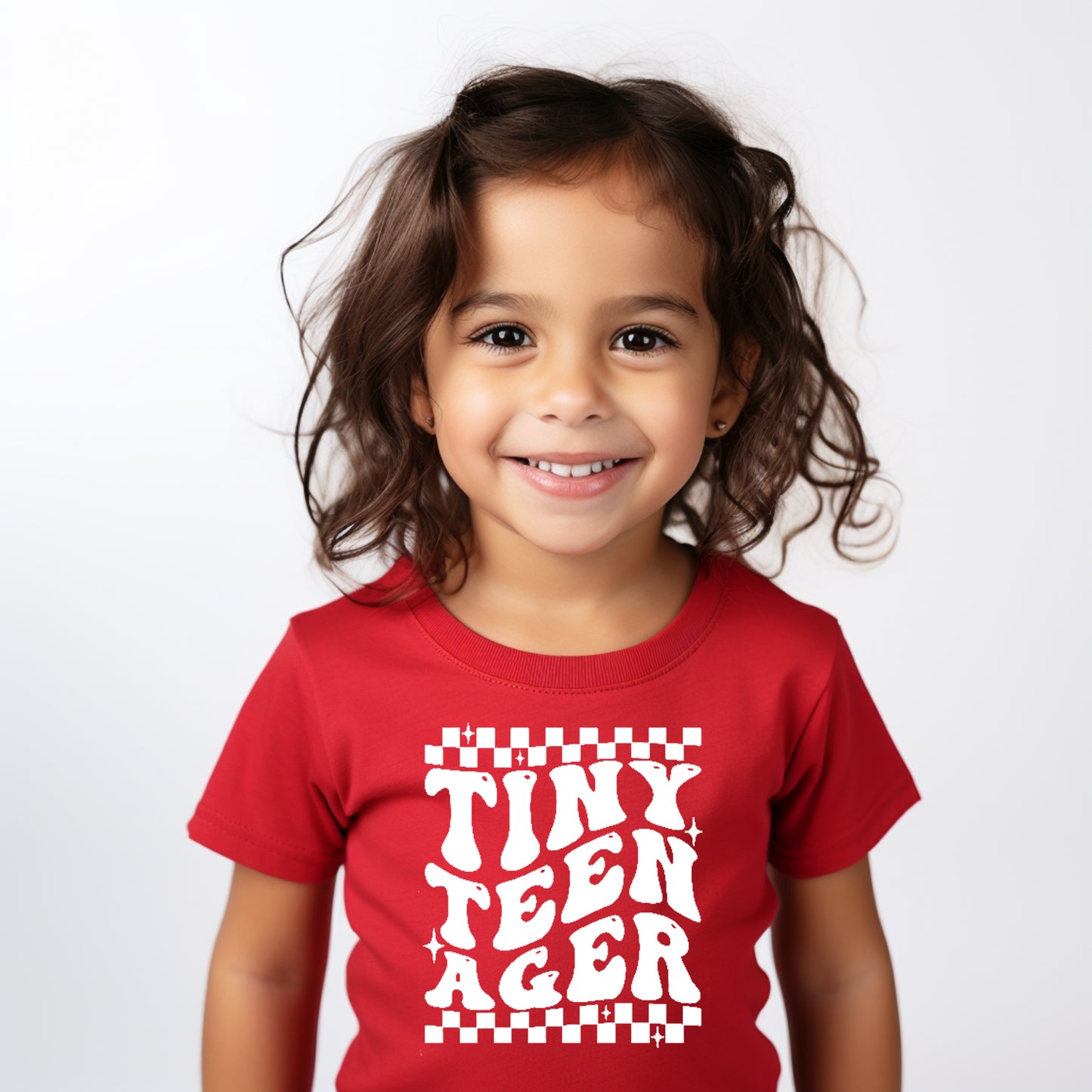 Tiny Teenager Graphic Tee