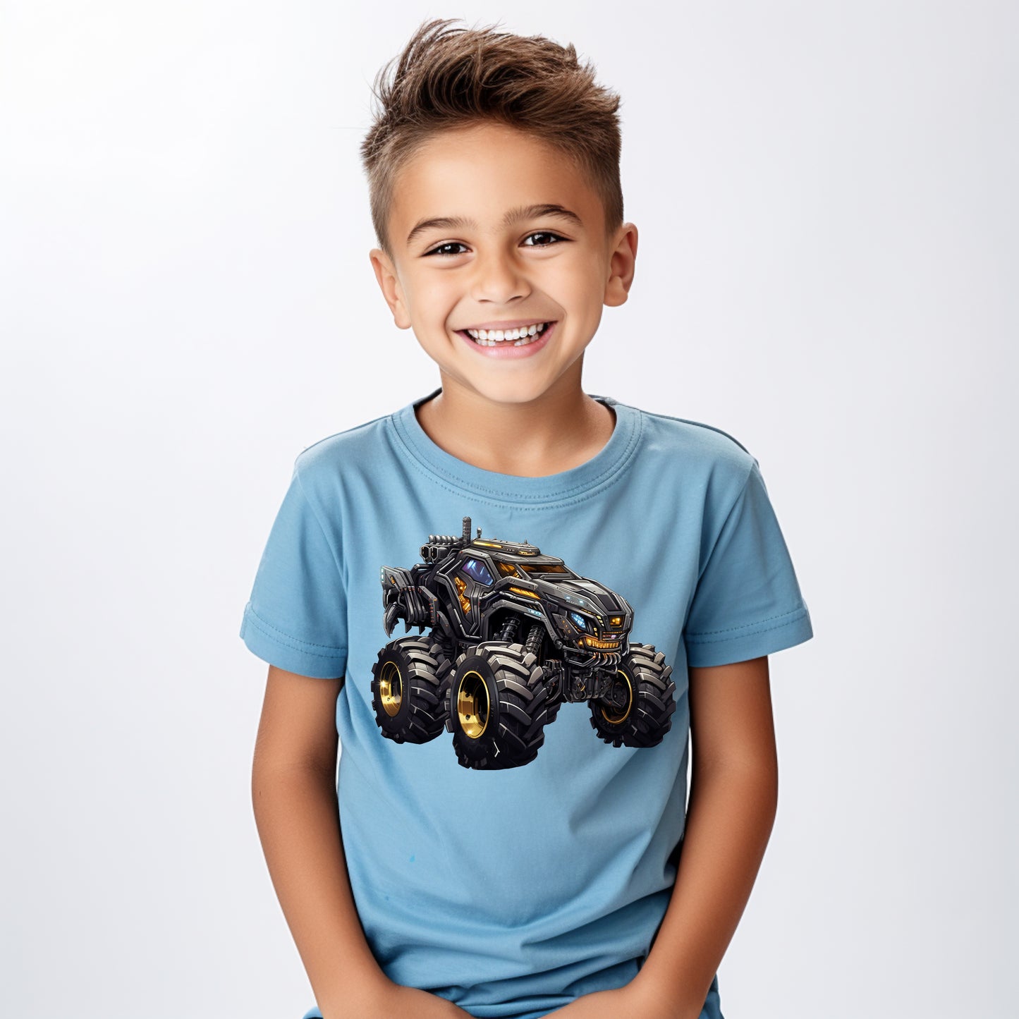 Monster Truck Graphic Tee