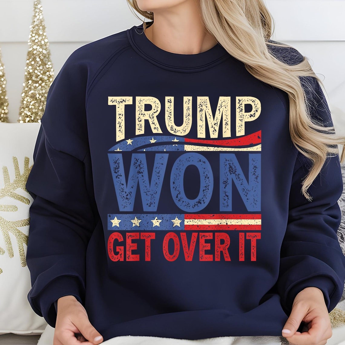 Trump Won Get Over It Graphic Tee