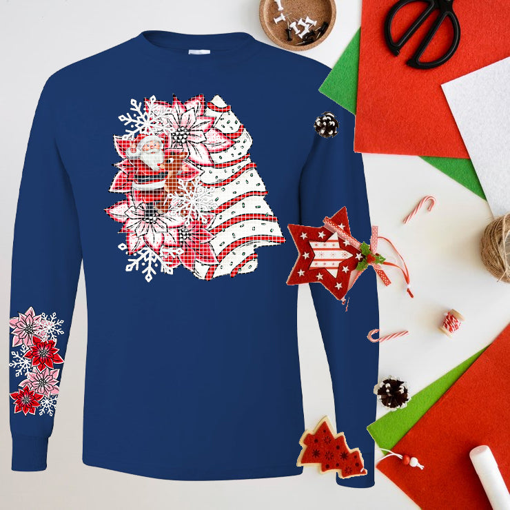 Rudolph Tree Graphic Tee