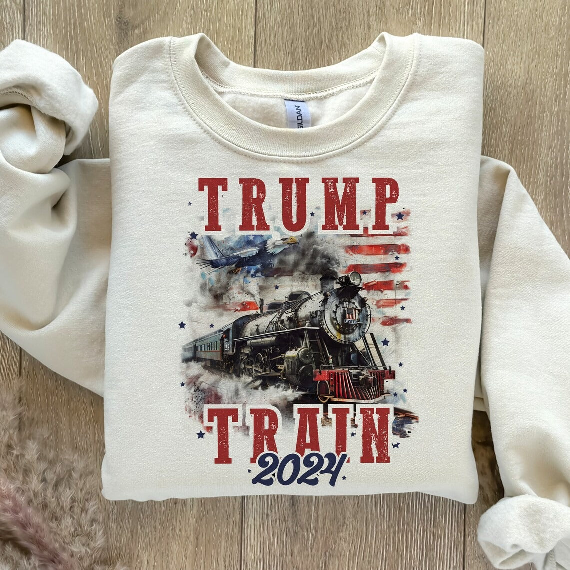 Trump Train 2024 Graphic Tee
