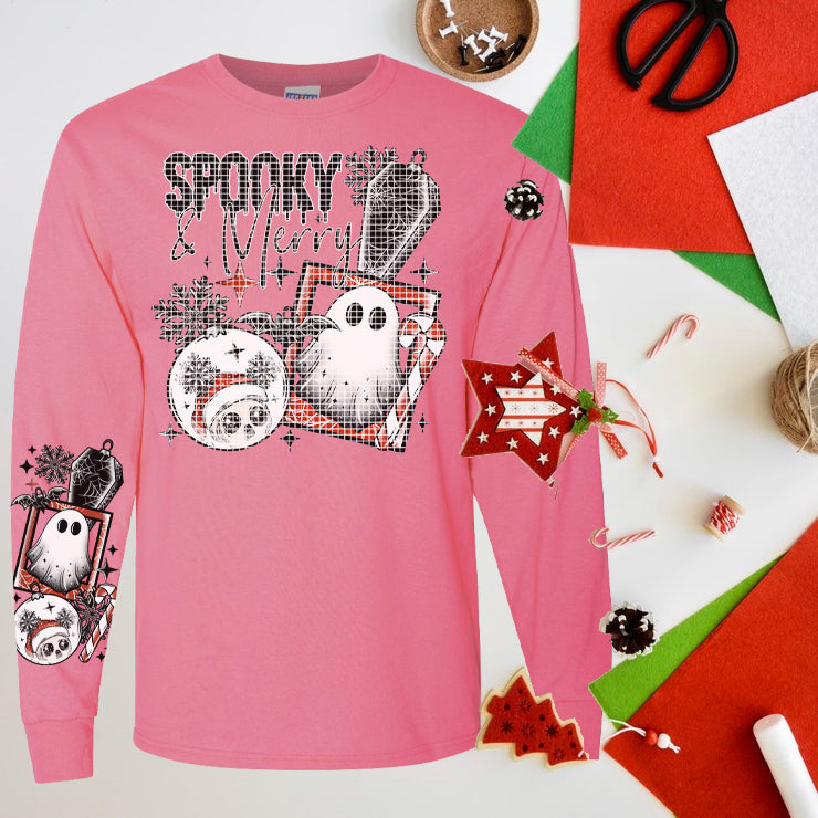 Spooky & Merry Graphic Tee