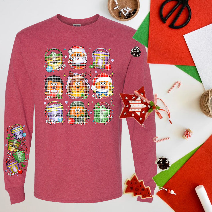 Friends Buckets Graphic Tee