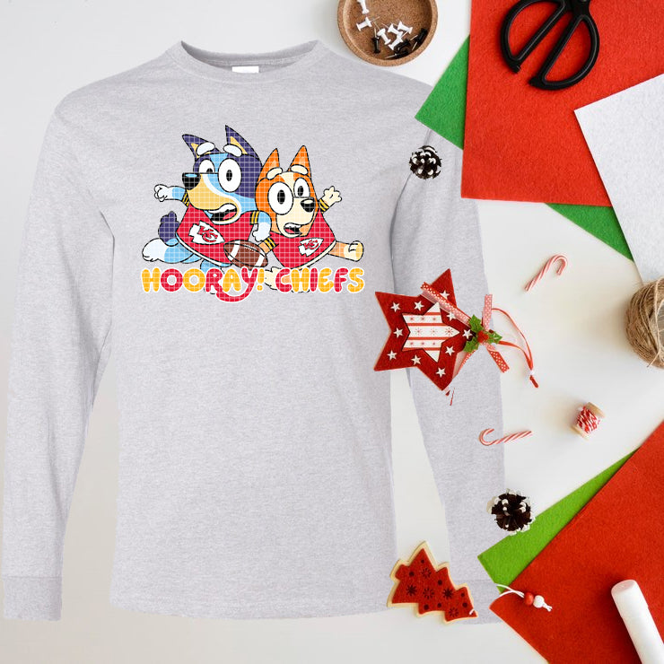 Hooray Chiefs Graphic Tee