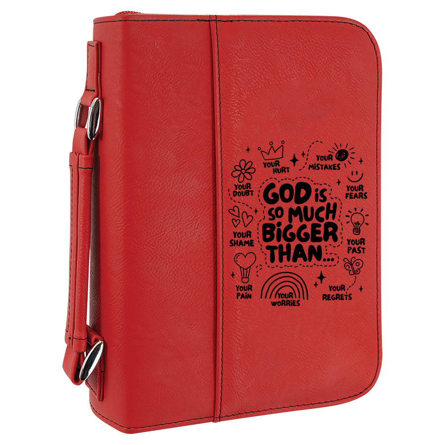 God is So Much Bigger Than Bible Cover