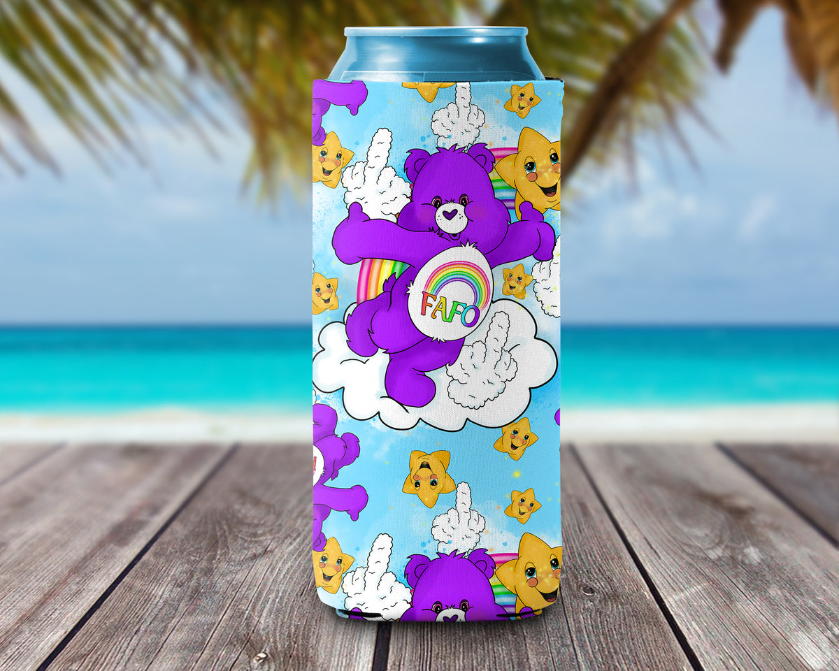 Can Cooler - FAFO Bear