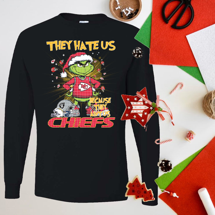 They Hate Us Graphic Tee