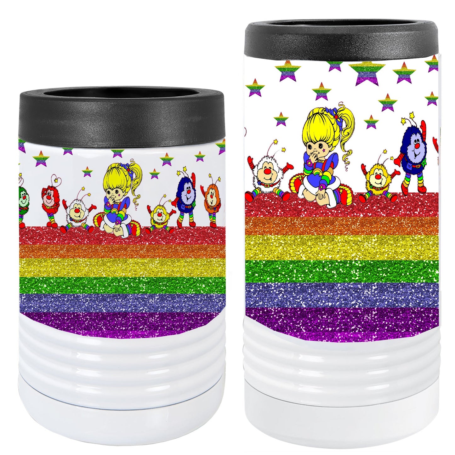 Rainbow Brite Beverage Holder Can Cooler
