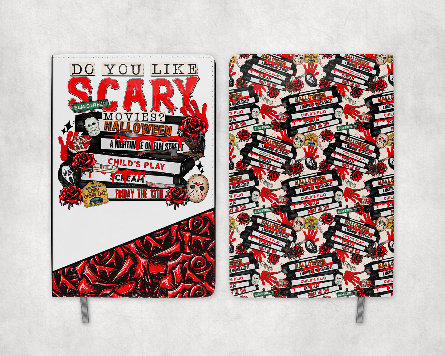 Do You Like Scary Movies Journal