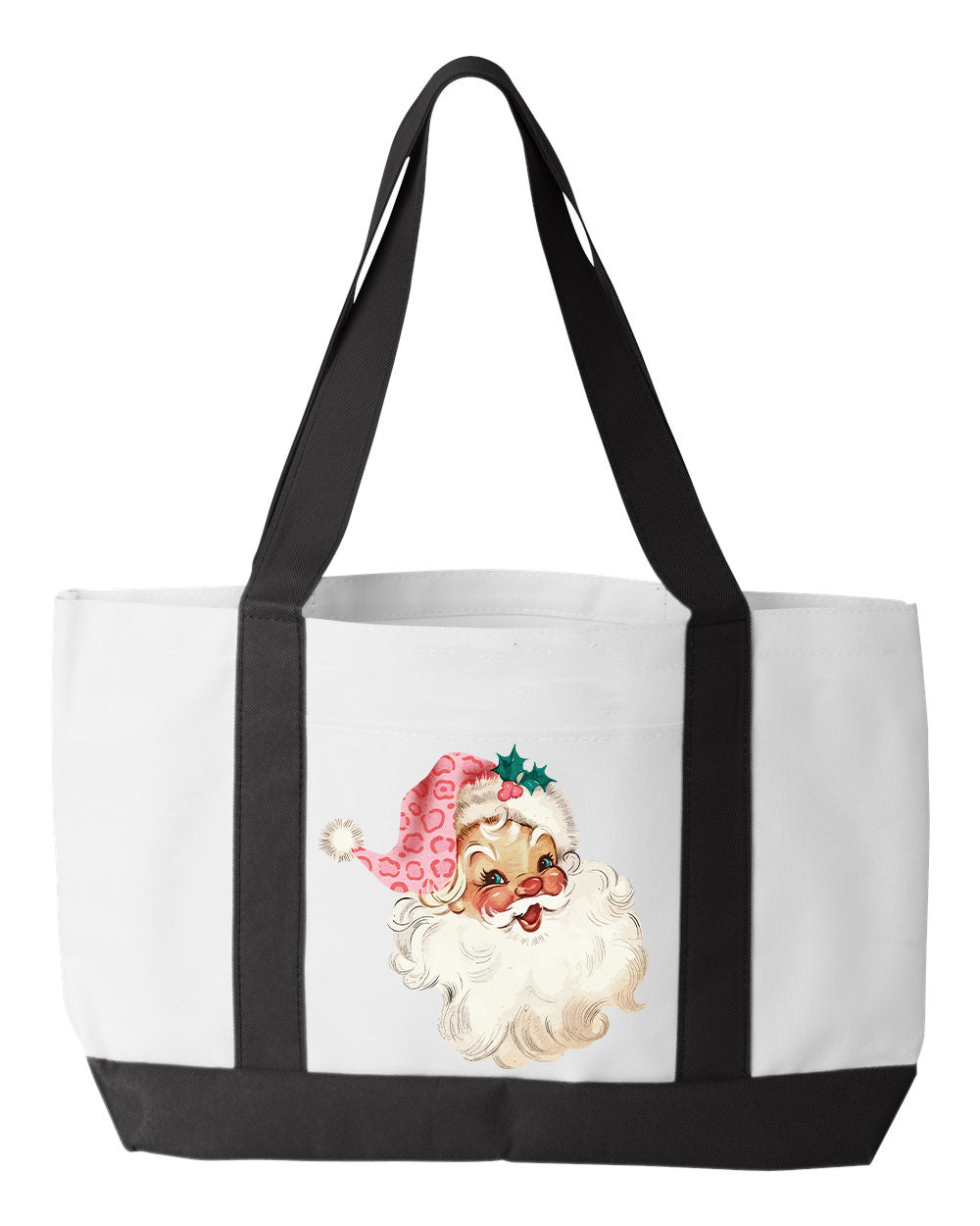 Leopard Santa - Tote Bag