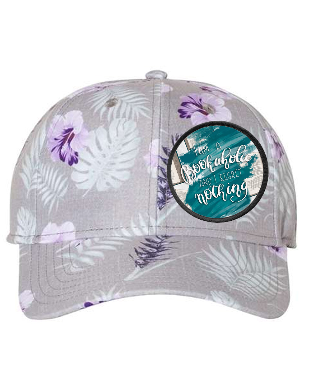 I'm a Bookaholic Patch Cap