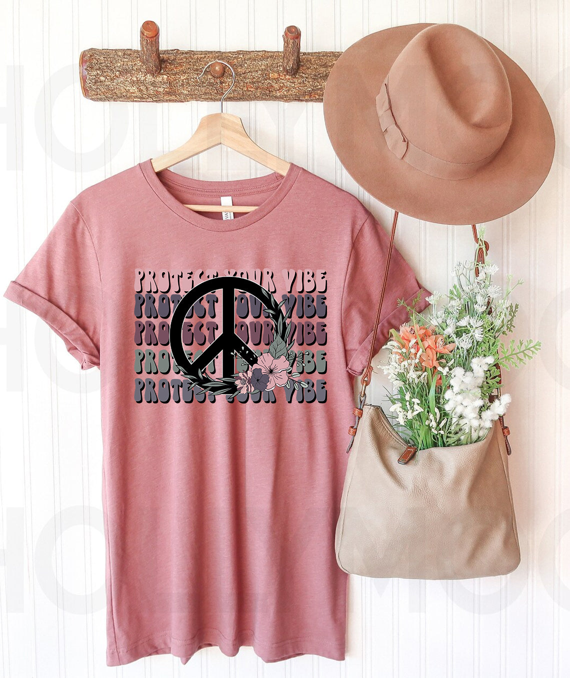 Protect Your Vibe Graphic Tee