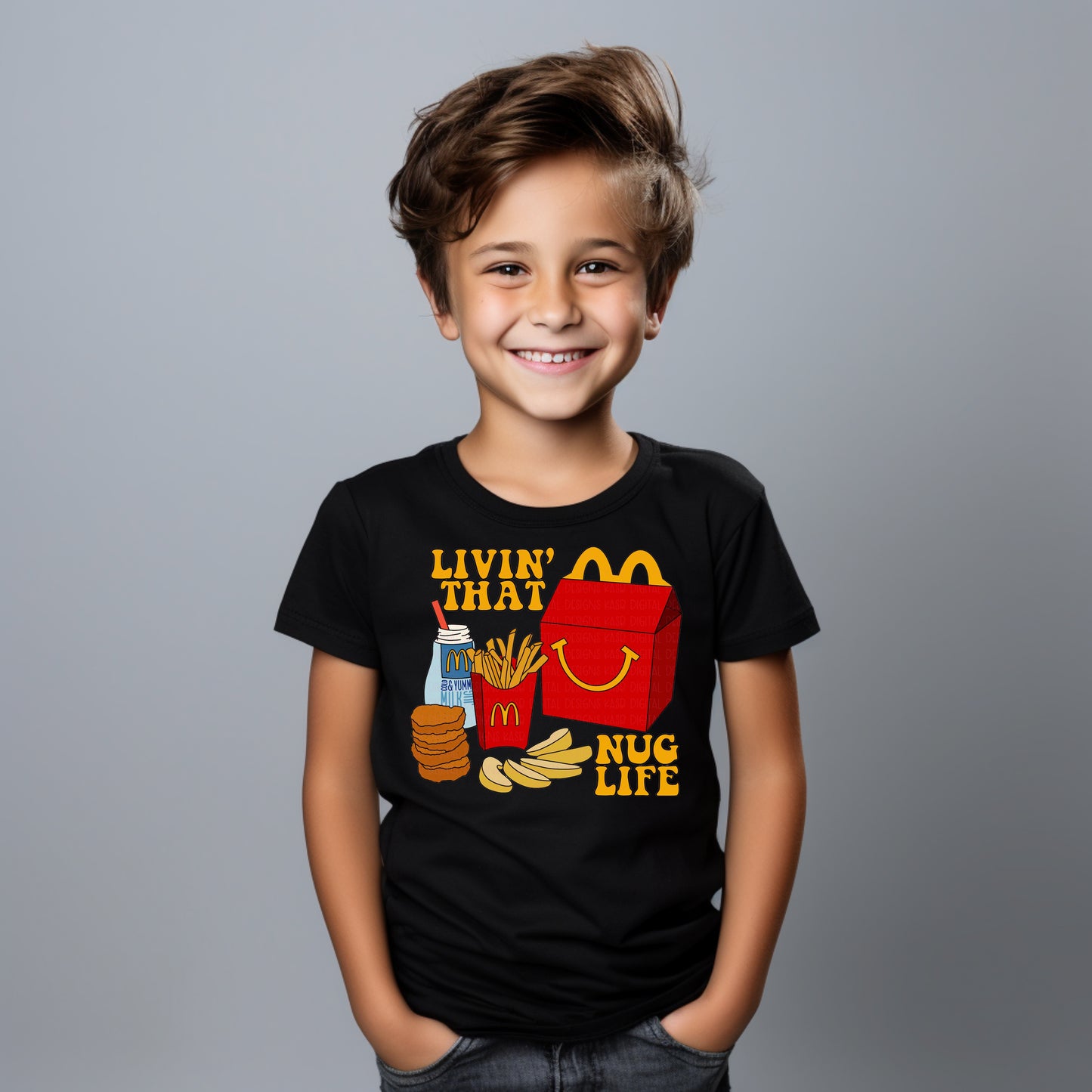 Livin That Nug Life Graphic Tee