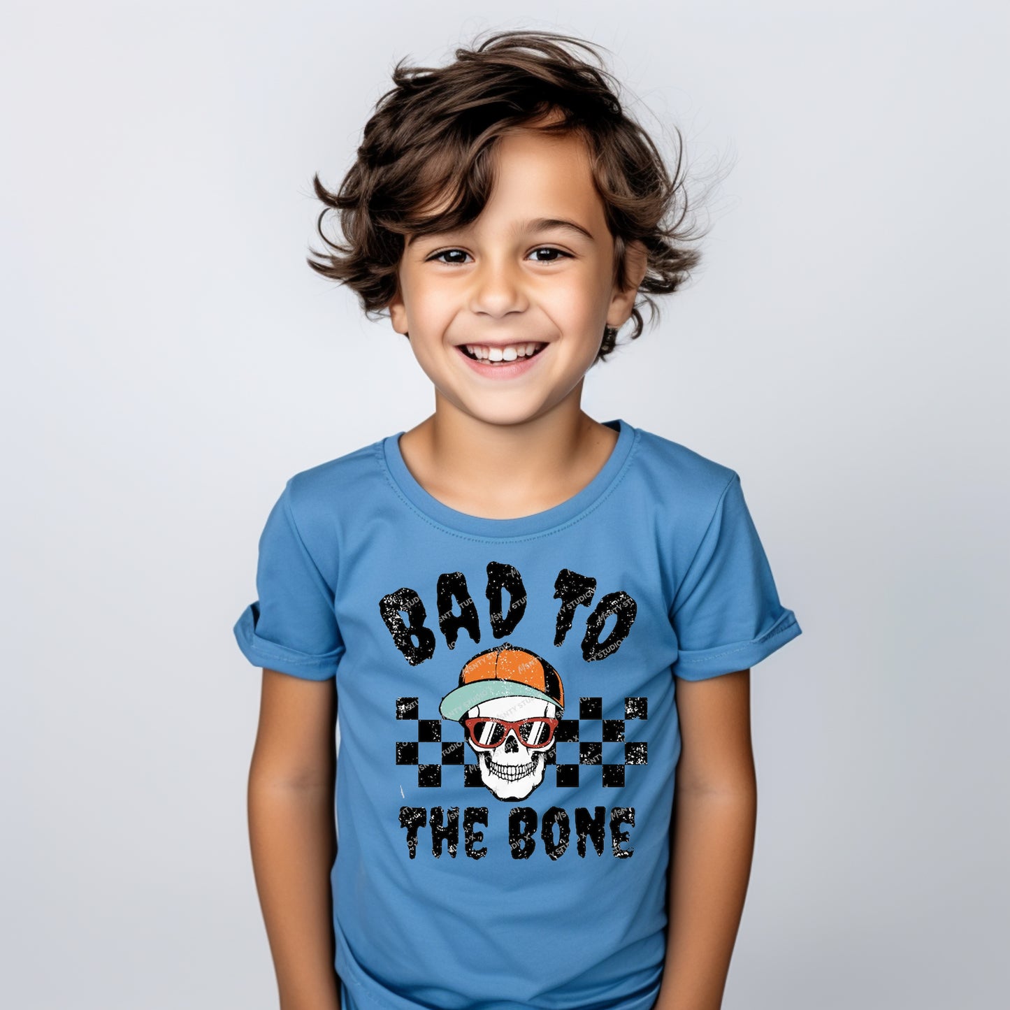 Bad to the Bone Graphic Tee