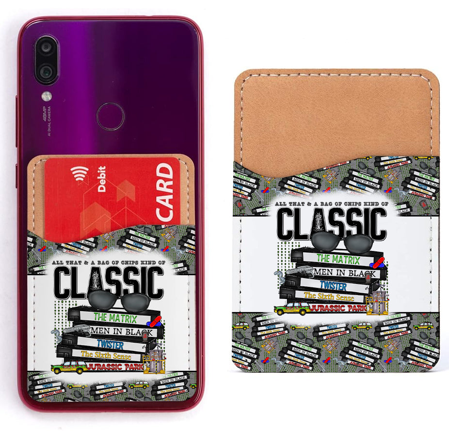 Classic Movies Phone Card Holder