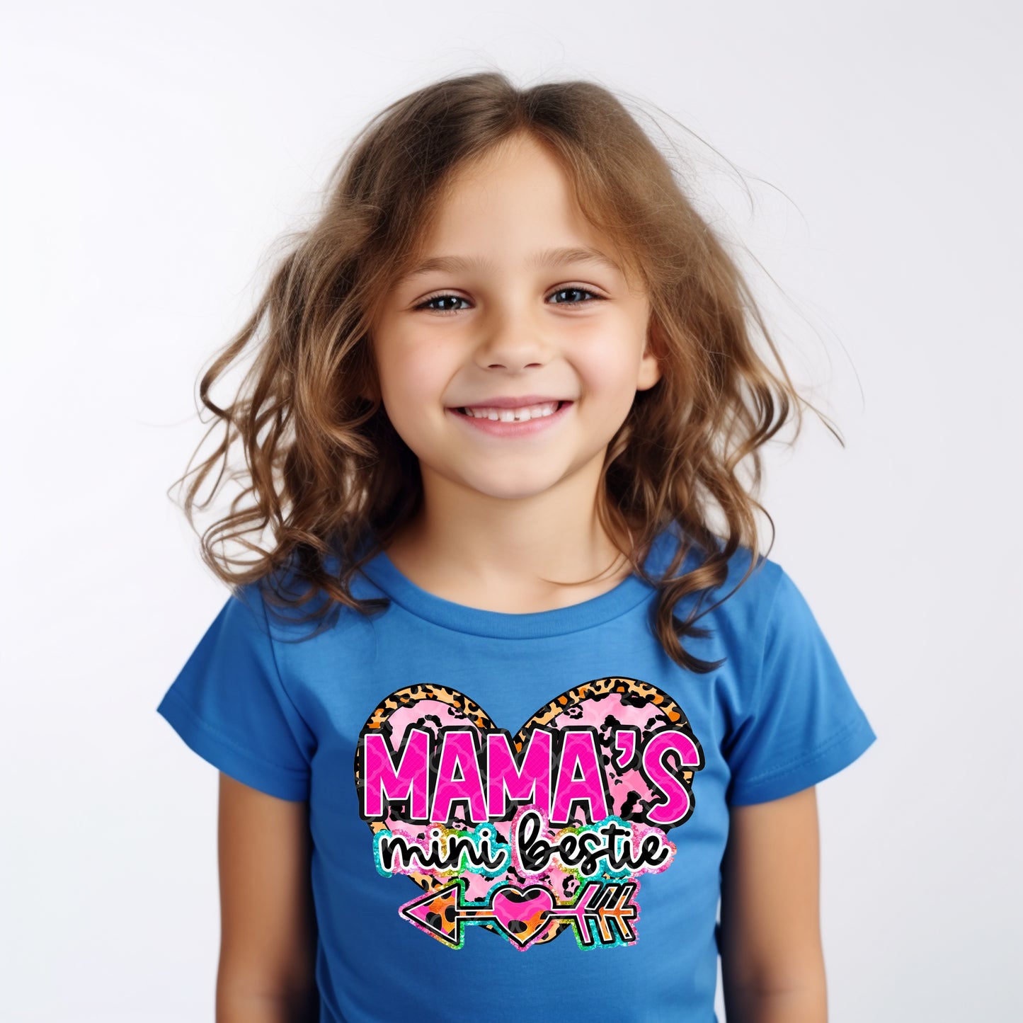 Mama's Little Bestie Graphic Tee