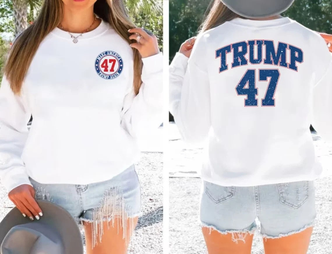 Trump 47 Graphic Tee