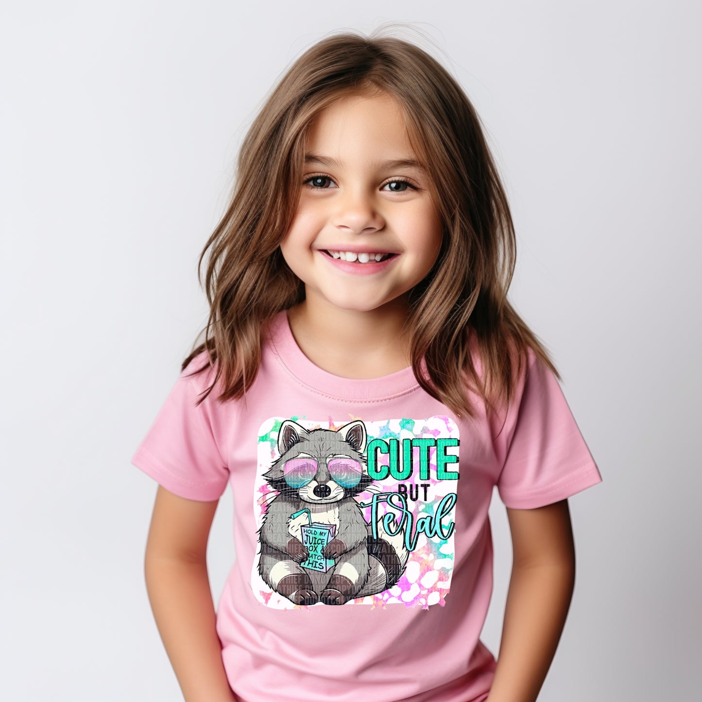 Cute But Feral Graphic Tee