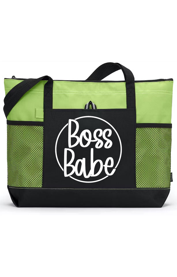 Boss Babe Tote