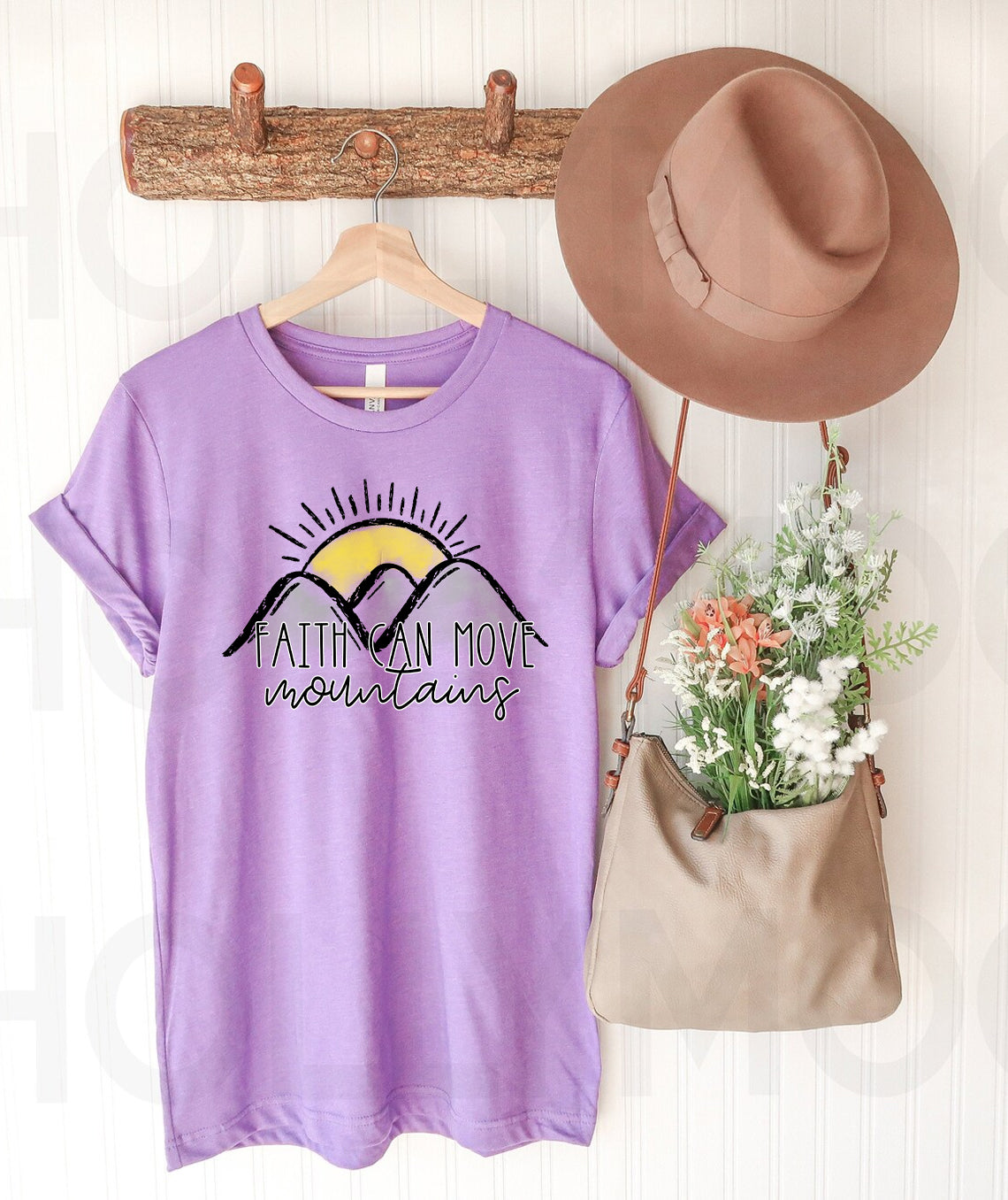 Faith Can Move Mountains Graphic Tee