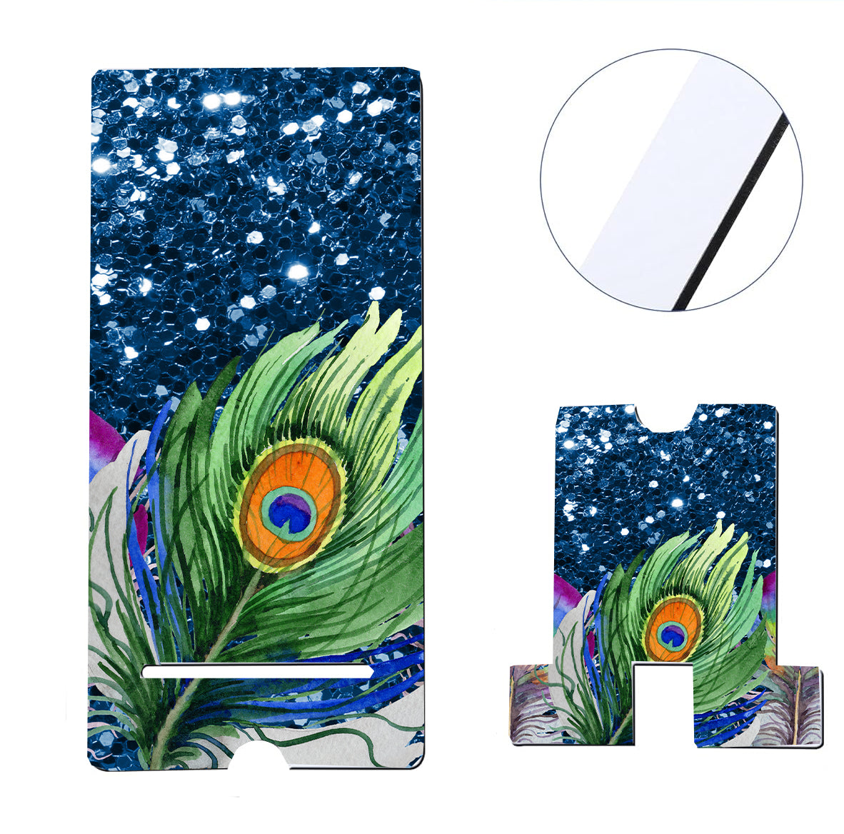 Peacock Phone Stand