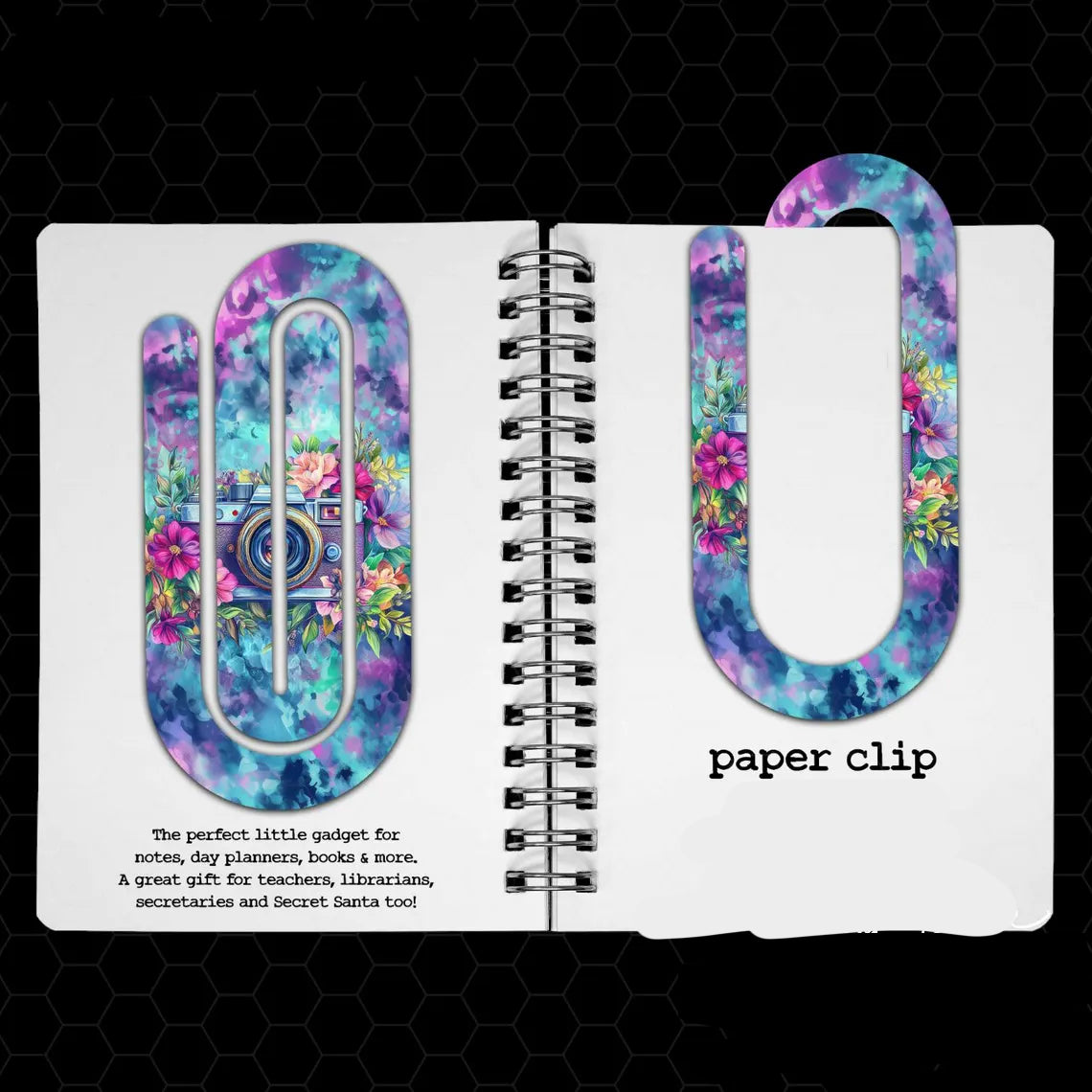 Camera Jumbo Paperclip