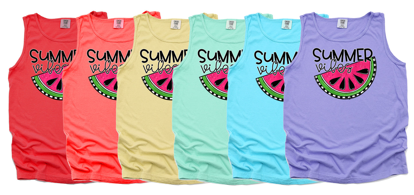 Summer Vibes Graphic Tee