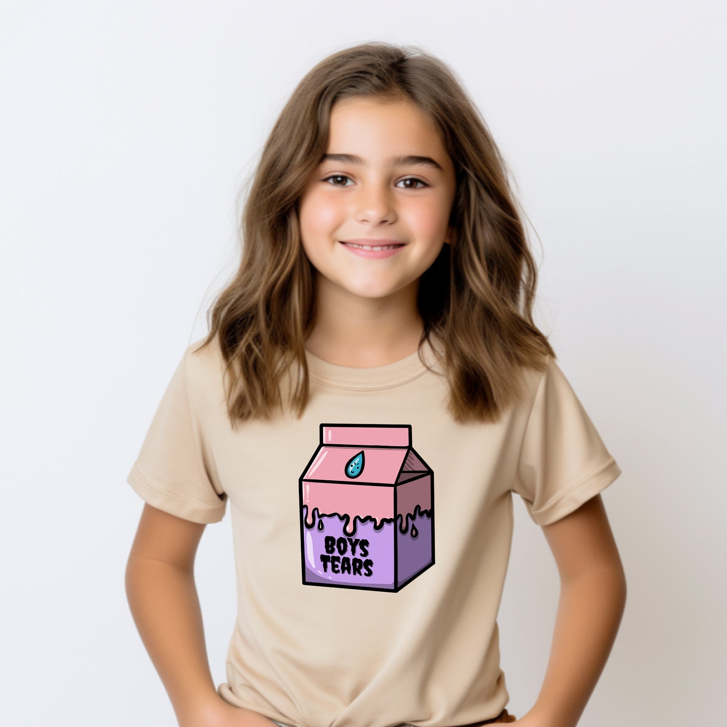 Boys Tears Graphic Tee