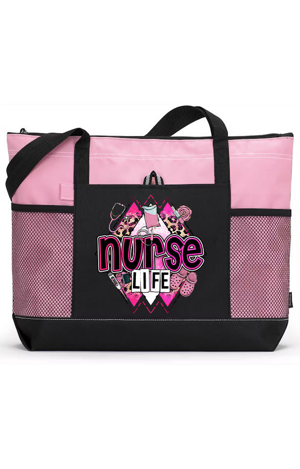 Nurse Life Tote