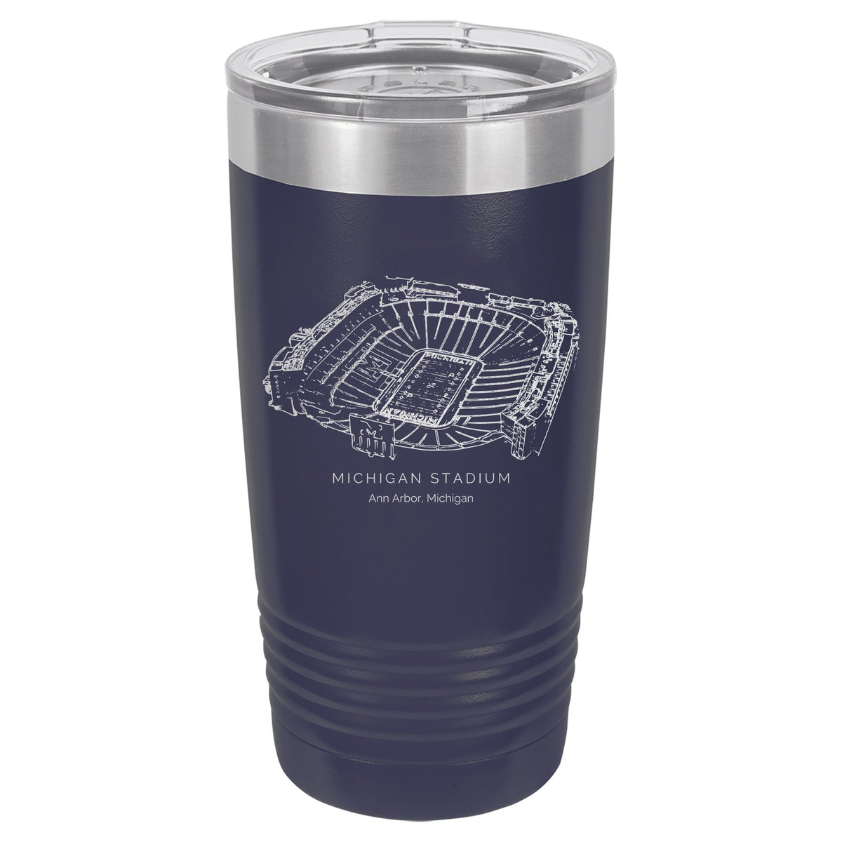 Michigan Stadium 20 Oz Polar Camel Tumbler
