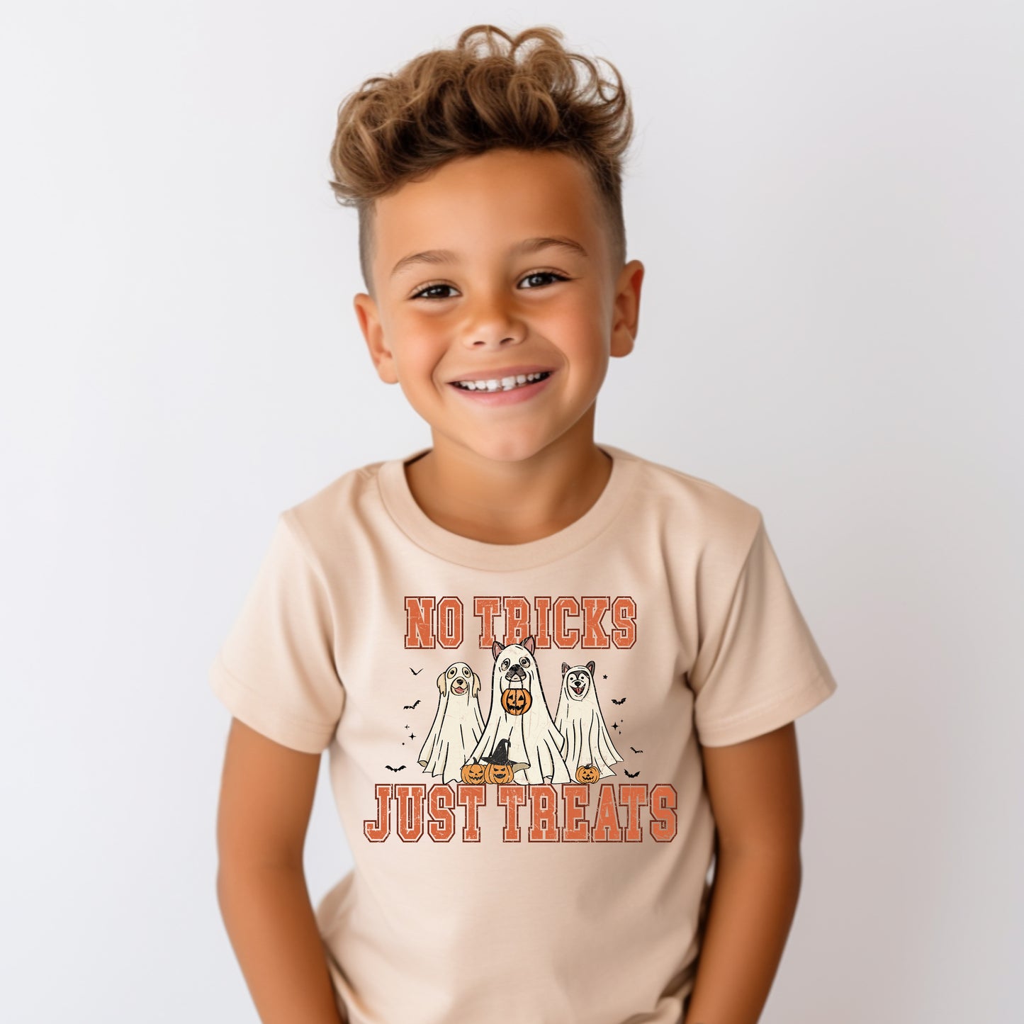 No Tricks Just Treats Graphic Tee